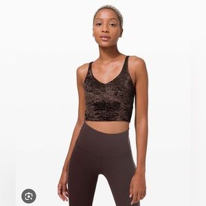 Align Tank Top (Velvet Brown)